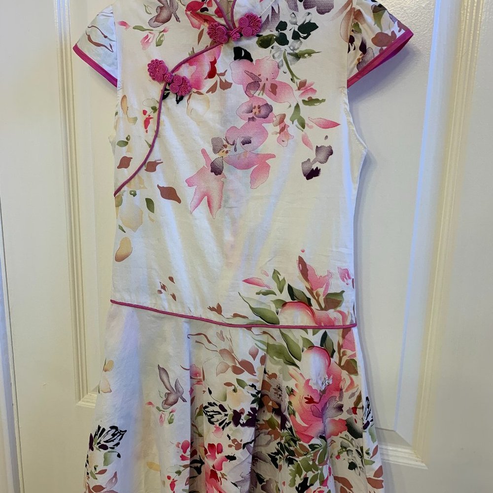 Girls Vintage Chinese Cheongsan (QiPao)